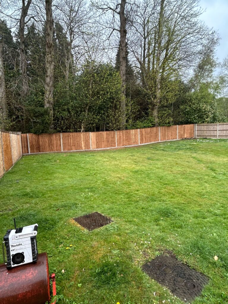 Garden Fencing Aldershot